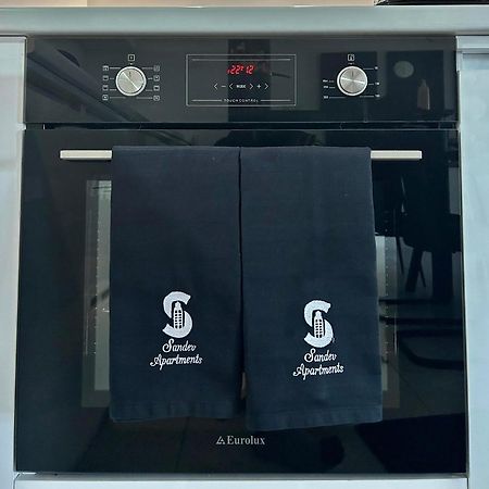 Sandev Apartments Black&White Štip エクステリア 写真