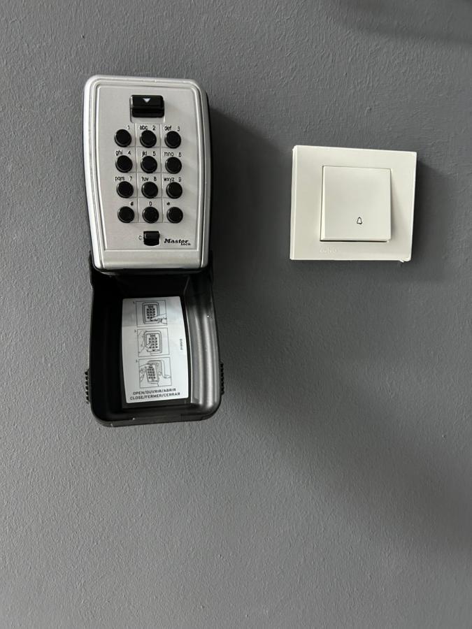 Sandev Apartments Black&White Štip エクステリア 写真